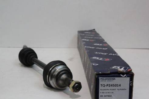 TQ 44250 - Приводний вал autozip.com.ua