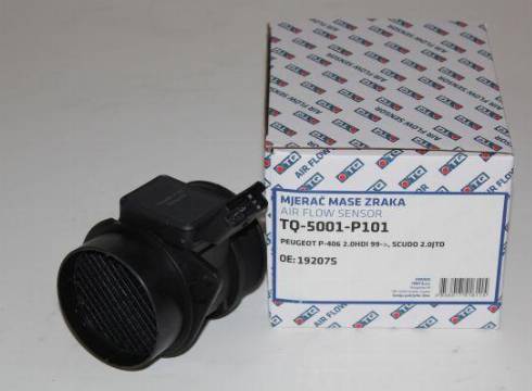 TQ 59061 - Датчик потоку, маси повітря autozip.com.ua