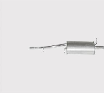 TQ 66876 - Глушник вихлопних газів кінцевий autozip.com.ua