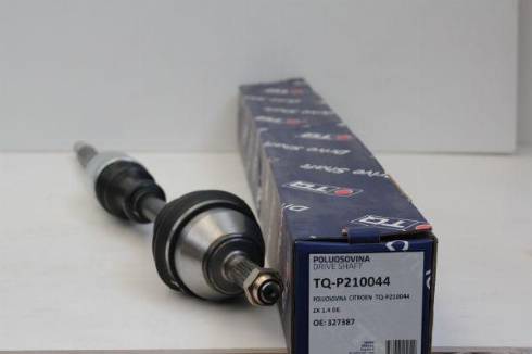 TQ 62006 - Приводний вал autozip.com.ua