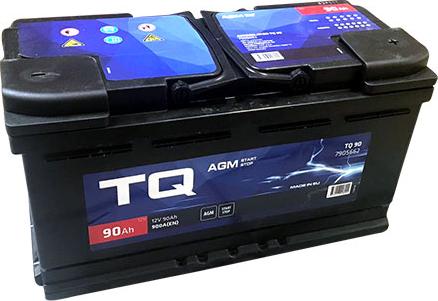 TQ 193333 - Стартерна акумуляторна батарея, АКБ autozip.com.ua