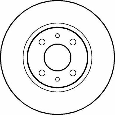 TQ TQ-DP065 - Гальмівний диск autozip.com.ua