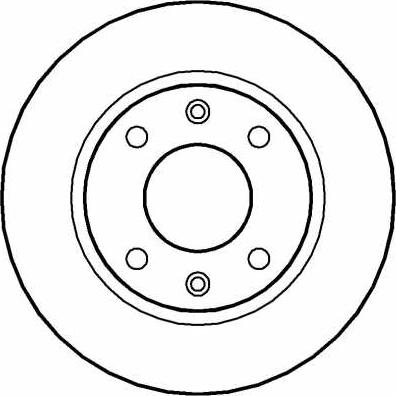 TQ TQ-DP064 - Гальмівний диск autozip.com.ua