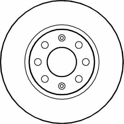 TQ TQ-DP066 - Гальмівний диск autozip.com.ua