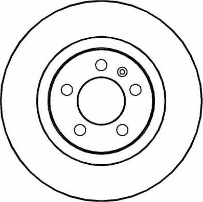 TQ 140170 - Гальмівний диск autozip.com.ua