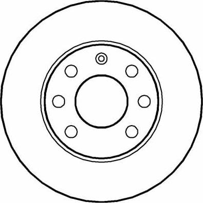 TQ 140118 - Гальмівний диск autozip.com.ua