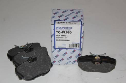 TQ 14013 - Гальмівні колодки, дискові гальма autozip.com.ua