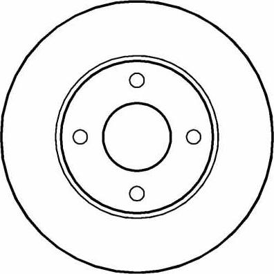 TQ TQ-DP082 - Гальмівний диск autozip.com.ua