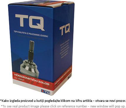 TQ 197262 - Шарнір, ШРУС, приводний вал autozip.com.ua