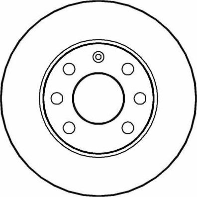 TQ 116999 - Гальмівний диск autozip.com.ua