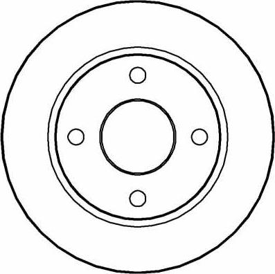 TQ TQ-DP021 - Гальмівний диск autozip.com.ua