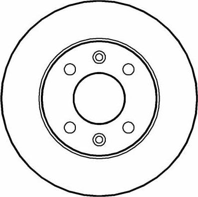 TQ 116954 - Гальмівний диск autozip.com.ua