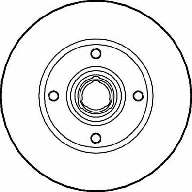 TQ TQ-DP018 - Гальмівний диск autozip.com.ua