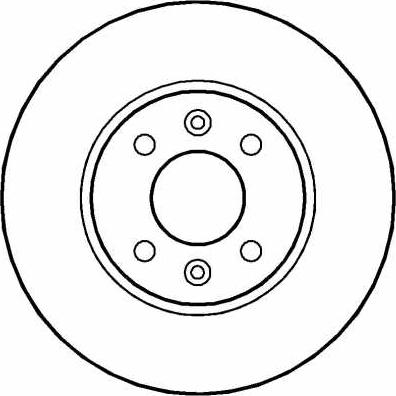 TQ TQ-DP037 - Гальмівний диск autozip.com.ua