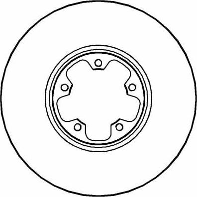 TQ TQ-DP031 - Гальмівний диск autozip.com.ua