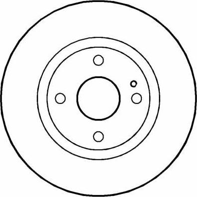 TQ TQ-DP032 - Гальмівний диск autozip.com.ua