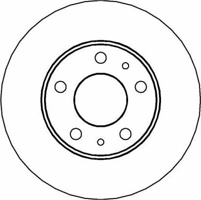 TQ 117004 - Гальмівний диск autozip.com.ua