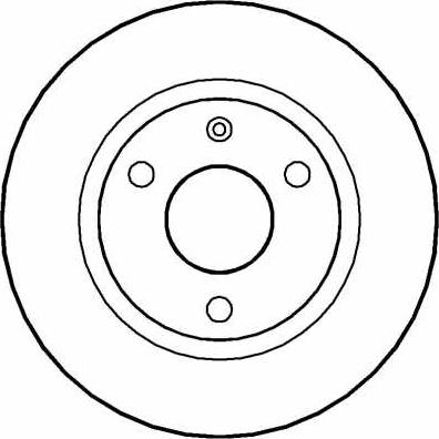 TQ TQ-DP028 - Гальмівний диск autozip.com.ua