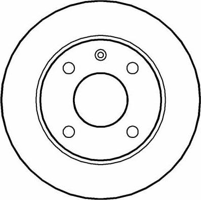 TQ 117033 - Гальмівний диск autozip.com.ua