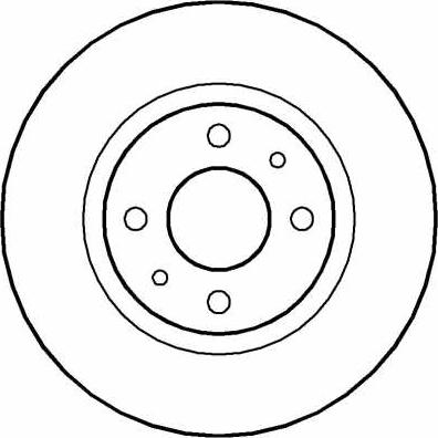 TQ TQ-DP044 - Гальмівний диск autozip.com.ua