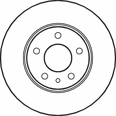 TQ TQ-DP063 - Гальмівний диск autozip.com.ua