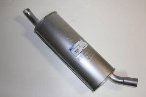 TQ 39486 - Глушник вихлопних газів кінцевий autozip.com.ua
