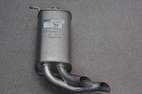TQ 39023 - Глушник вихлопних газів кінцевий autozip.com.ua