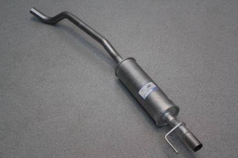 TQ 39320 - Середній глушник вихлопних газів autozip.com.ua