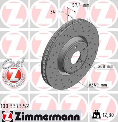 TQ TQ-BD0182 - Гальмівний диск autozip.com.ua