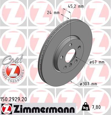 TQ TQ-BD0268 - Гальмівний диск autozip.com.ua