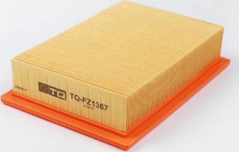 TQ 313619 - Повітряний фільтр autozip.com.ua