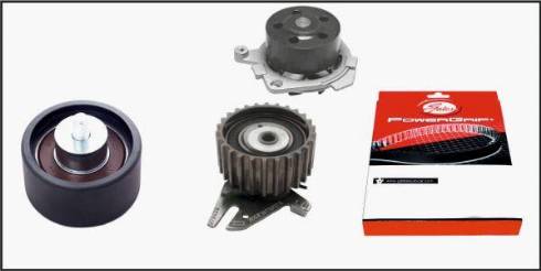 TQ 218943 - Водяний насос + комплект зубчатого ременя autozip.com.ua