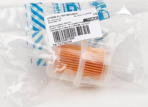 TQ 275598 - Паливний фільтр autozip.com.ua