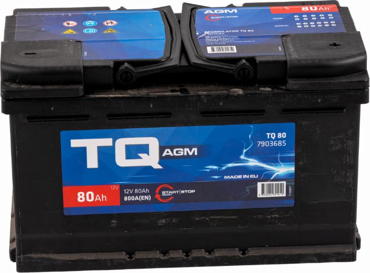 TQ 7906295 - Стартерна акумуляторна батарея, АКБ autozip.com.ua