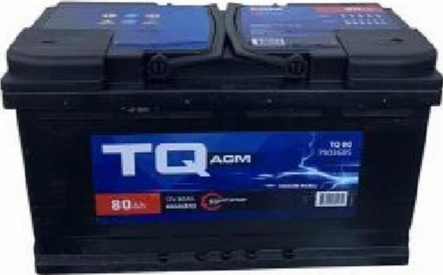TQ 7906295 - Стартерна акумуляторна батарея, АКБ autozip.com.ua