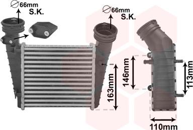 TQ TQ-58004238 - Інтеркулер autozip.com.ua