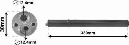 TQ TQ-5800D210 - Осушувач, кондиціонер autozip.com.ua