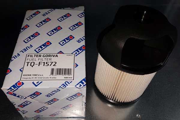 TQ TQ-F1572 - Паливний фільтр autozip.com.ua