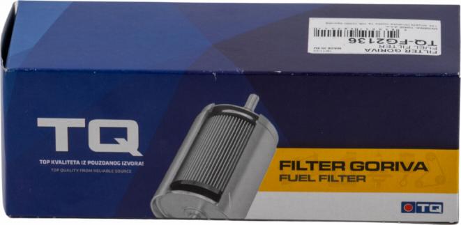 TQ TQ-FG2136 - Паливний фільтр autozip.com.ua