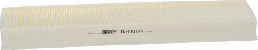 TQ TQ-FK1106 - Фільтр, повітря у внутрішній простір autozip.com.ua