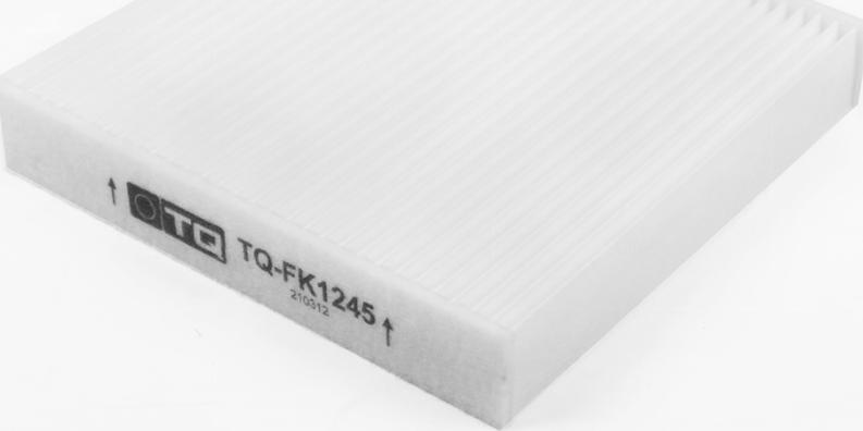 TQ TQ-FK1245 - Фільтр, повітря у внутрішній простір autozip.com.ua