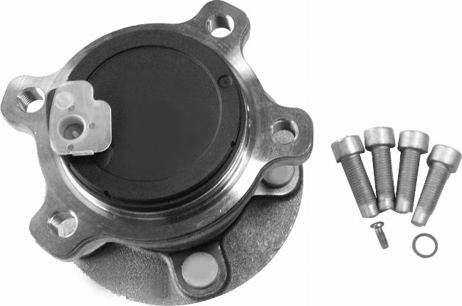 TQ TQ-G9400207K - Комплект підшипника маточини колеса autozip.com.ua