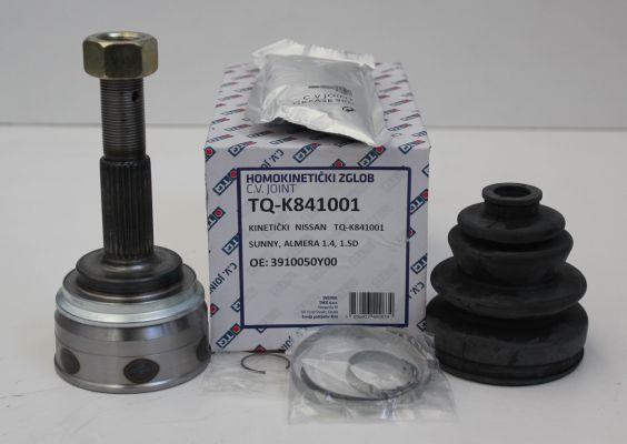 TQ TQ-K841001 - Шарнір, ШРУС, приводний вал autozip.com.ua