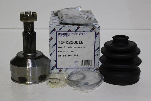 TQ TQ-K810059 - Шарнір, ШРУС, приводний вал autozip.com.ua