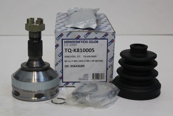TQ TQ-K810005 - Шарнір, ШРУС, приводний вал autozip.com.ua