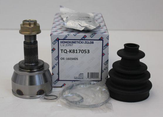 TQ TQ-K817053 - Шарнір, ШРУС, приводний вал autozip.com.ua