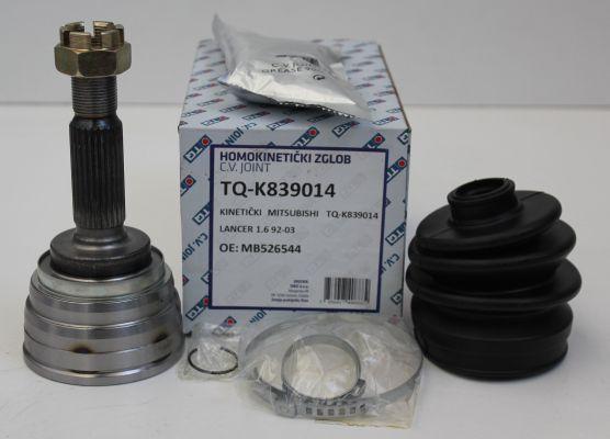 TQ TQ-K839014 - Шарнір, ШРУС, приводний вал autozip.com.ua
