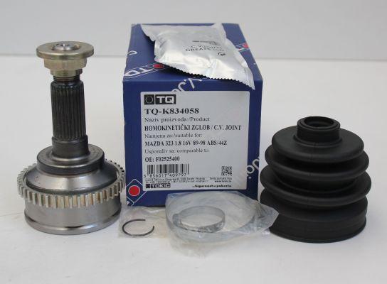 TQ TQ-K834058 - Шарнір, ШРУС, приводний вал autozip.com.ua