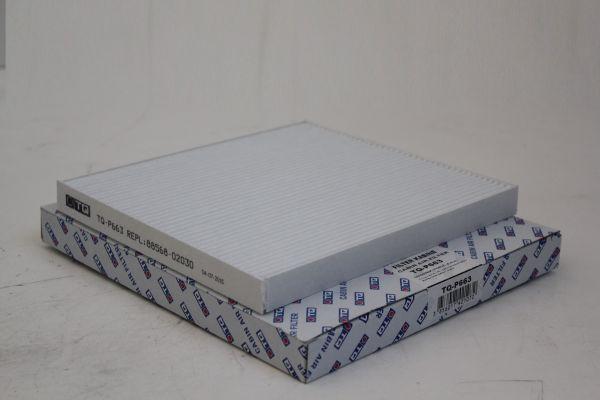 TQ TQ-P-663 - Фільтр, повітря у внутрішній простір autozip.com.ua