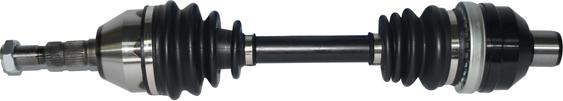 TQ TQ-P244031 - Приводний вал autozip.com.ua
